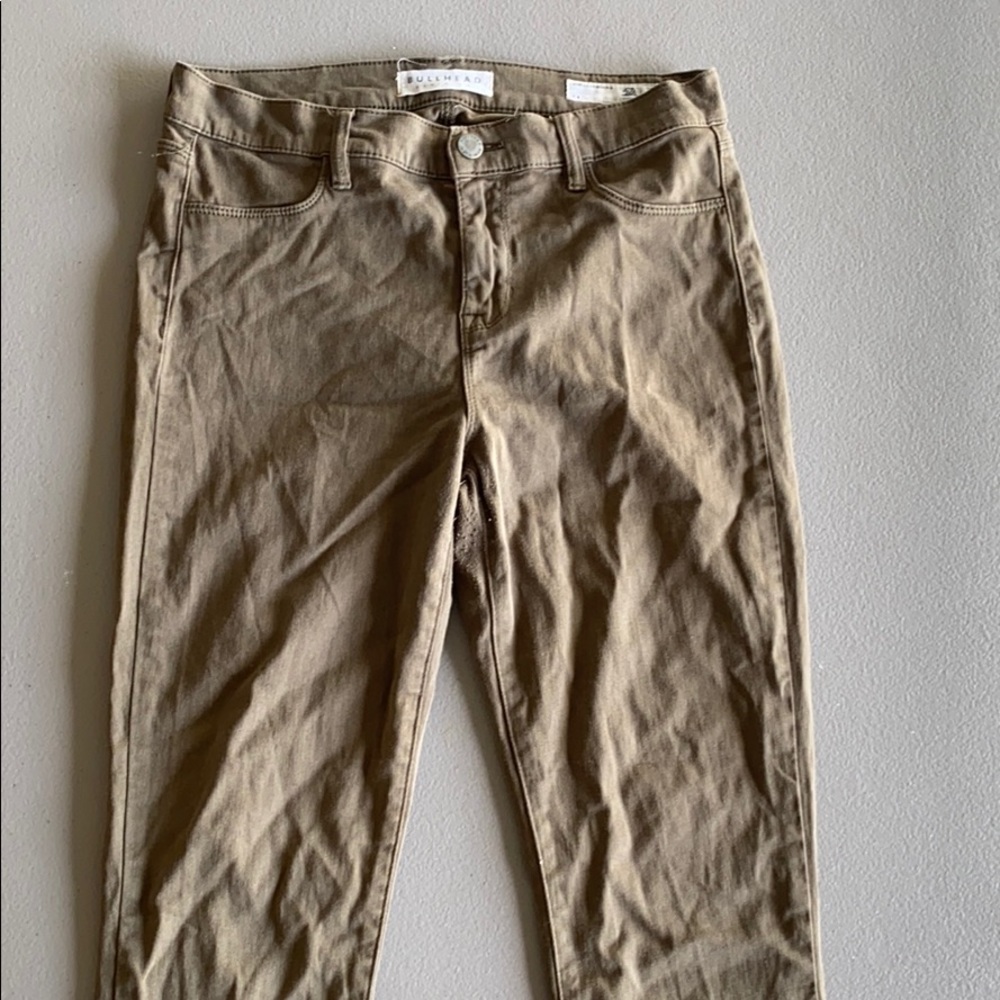 Bullhead ankle jeggings